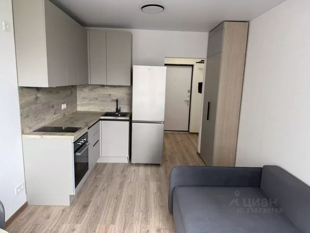 Студия Москва Производственная ул., 19к2 (20.1 м) - Фото 1