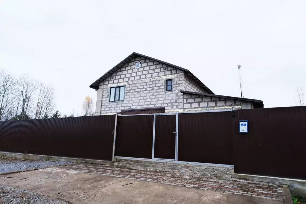 Дом в Ленинградская область, Ломоносовский район, Пениковское с/пос, ... - Фото 1