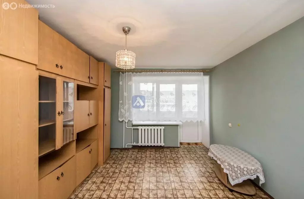 1-комнатная квартира: Тюмень, Харьковская улица, 48 (34.6 м) - Фото 1