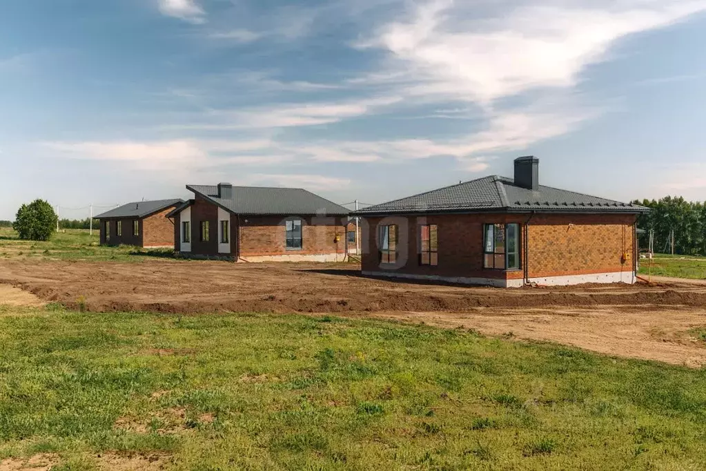 Участок в Татарстан, Зеленодольский район, Большекургузинское с/пос, ... - Фото 1