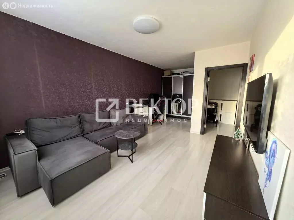 1-комнатная квартира: Ярославль, улица Ньютона, 31к2 (42.7 м) - Фото 1