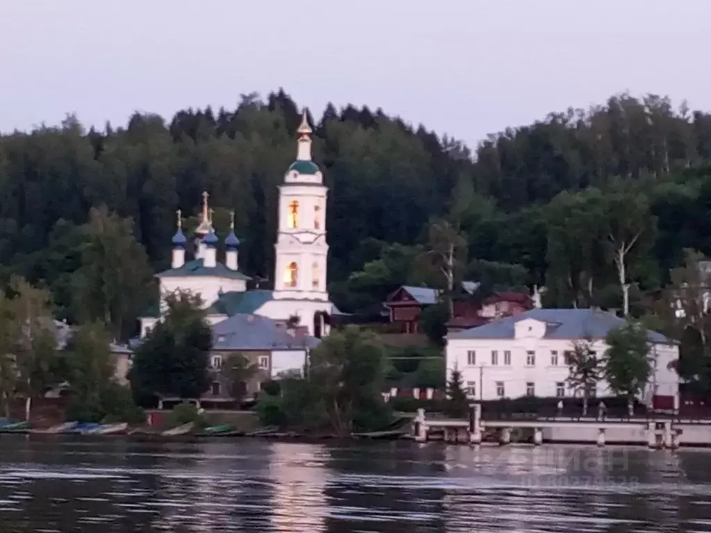 2-к кв. Ивановская область, Плес Приволжский район, ул. Луначарского, ... - Фото 0