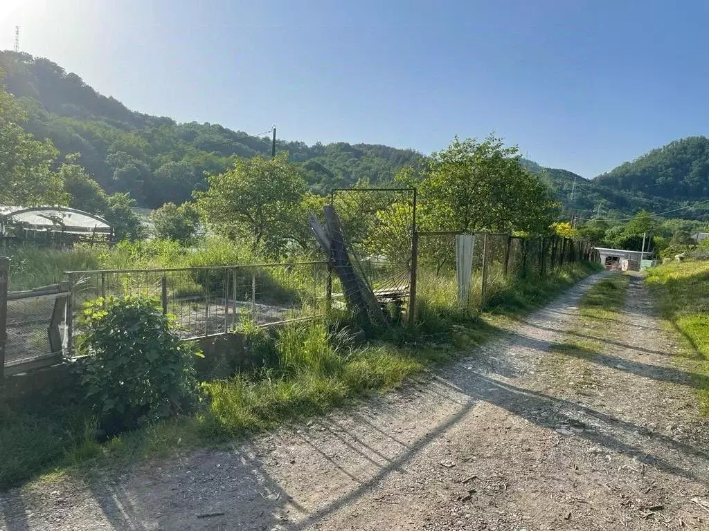 Участок в Краснодарский край, Сочи Якорная Щель мкр, ул. Череповецкая ... - Фото 2