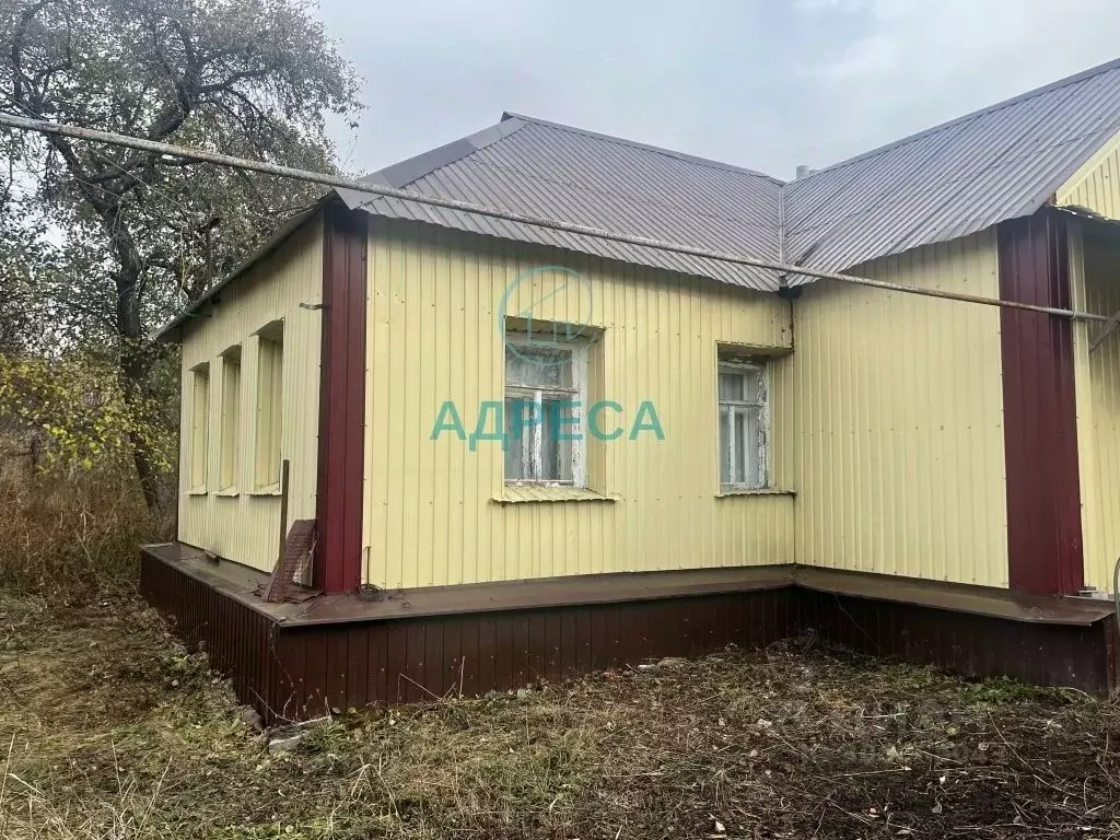 Дом в Белгородская область, Новооскольский городской округ, с. Крюк ... - Фото 1