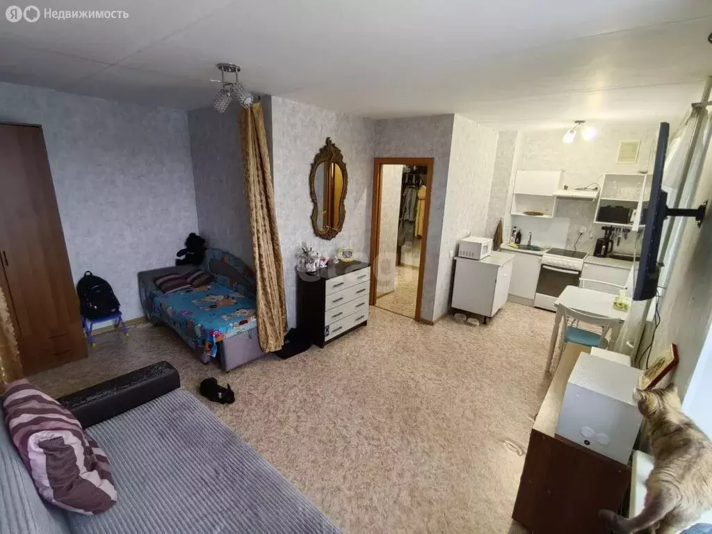 Квартира-студия: Кемерово, Советская улица, 1А (29.1 м) - Фото 1