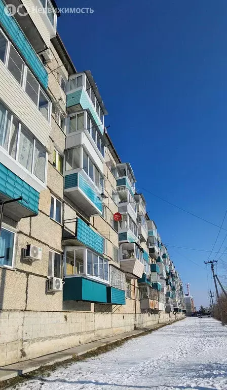 2-комнатная квартира: посёлок Николаевка, улица 60 лет Октября, 9 ... - Фото 1