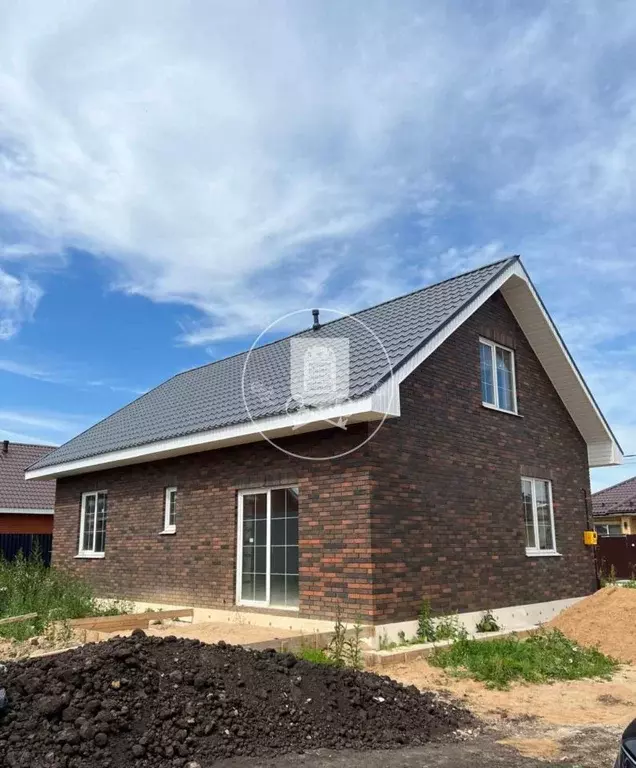 Дом в Калужская область, Совхоз Боровский с/пос, д. Кабицыно ул. ... - Фото 1