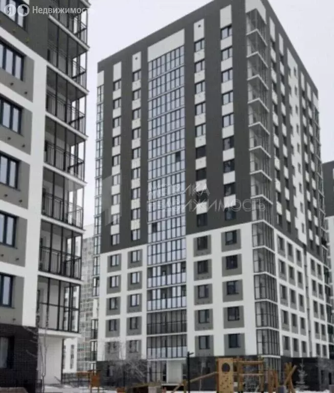 3-комнатная квартира: Тюмень, Интернациональная улица, 197А (65 м) - Фото 2