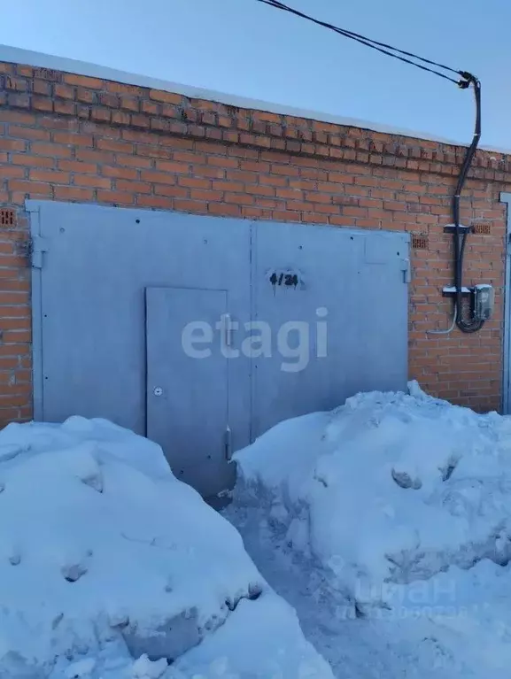 Гараж в Кемеровская область, Белово Большевистская ул. (30 м) - Фото 0