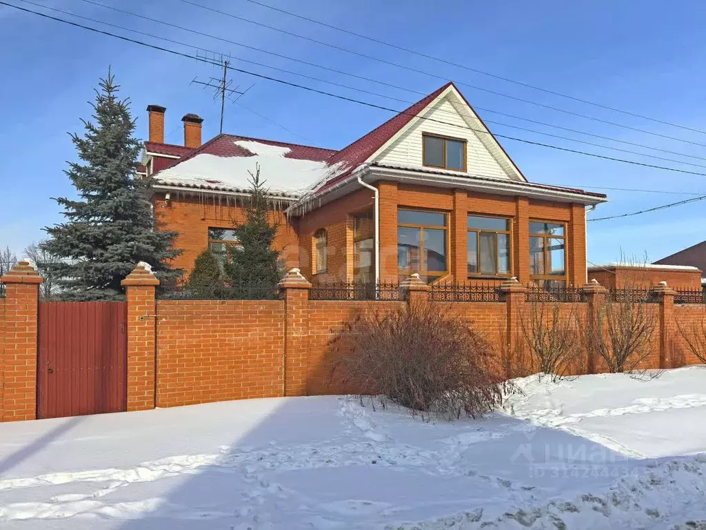 Дом в Омская область, Омский район, с. Пушкино Молодежная ул., 9 (465 ... - Фото 0