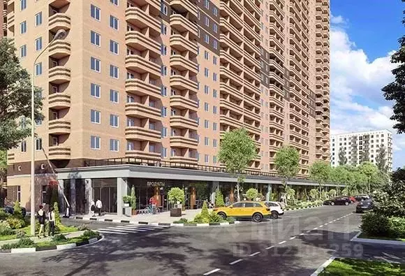 1-к кв. Ростовская область, Ростов-на-Дону Берберовка мкр, ул. ... - Фото 0