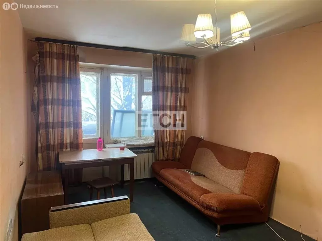 1-комнатная квартира: Подольск, микрорайон Климовск, проспект 50 лет ... - Фото 1