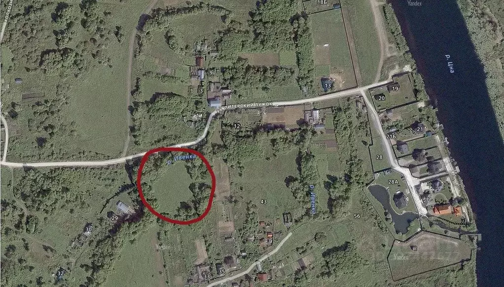 Участок в Тамбовская область, Моршанский муниципальный округ, с. ... - Фото 2