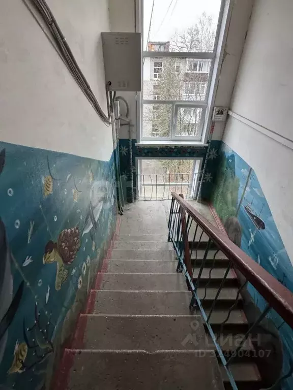 2-к кв. Брянская область, Брянск ул. Димитрова, 41 (44.7 м) - Фото 2