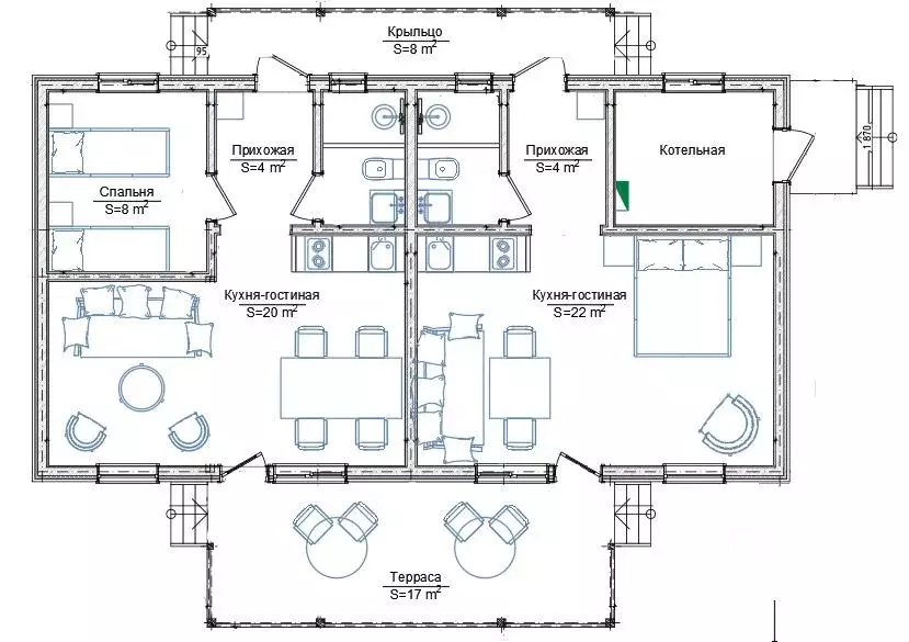 Дом в Нижегородская область, Дивеевский муниципальный округ, д. Маевка ... - Фото 1