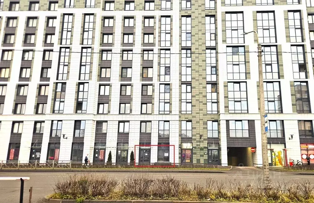 Торговая площадь в Санкт-Петербург Уральская ул., 21 (58 м) - Фото 2