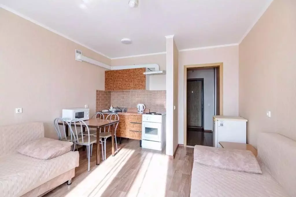 1-к кв. Амурская область, Благовещенск Комсомольская ул., 89 (20.0 м) - Фото 2