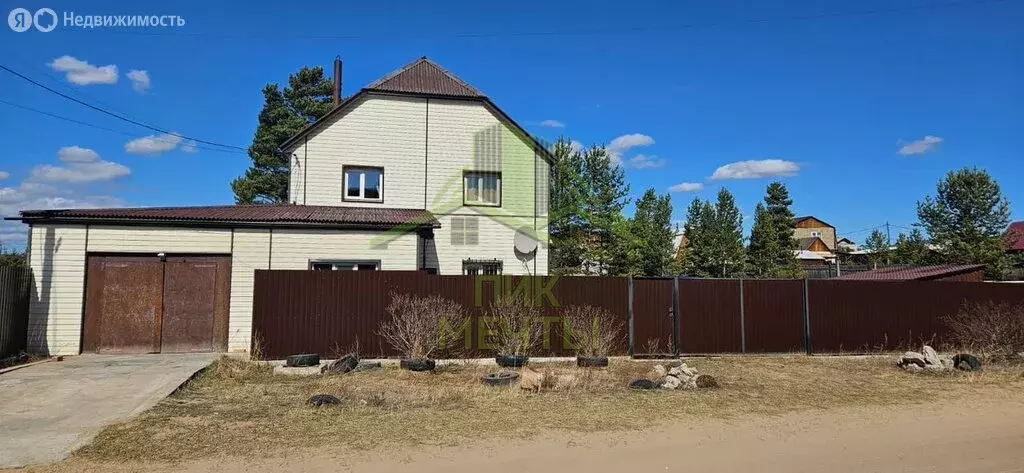 Дом в Улан-Удэ, микрорайон Тепличный, 19-й квартал (147.3 м) - Фото 1