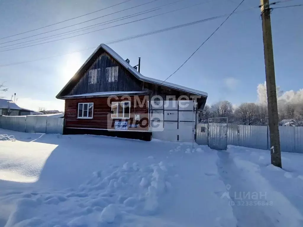 Дом в Калужская область, Мещовск ул. Декабристов, 1А (110 м) - Фото 1