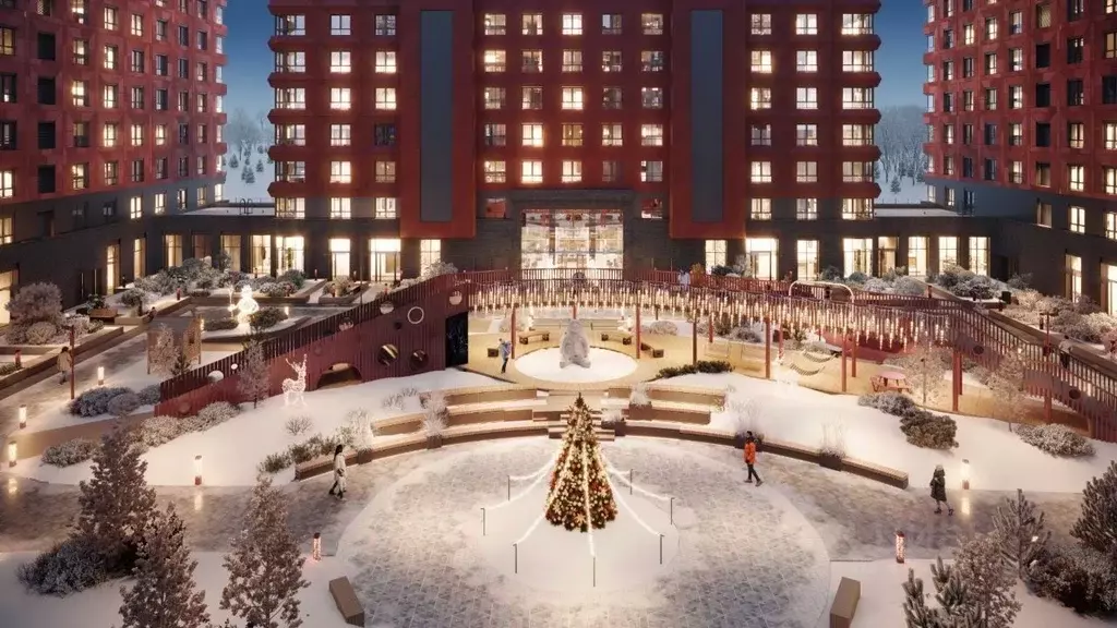 1-к кв. Санкт-Петербург Гранат жилой комплекс (32.78 м) - Фото 2