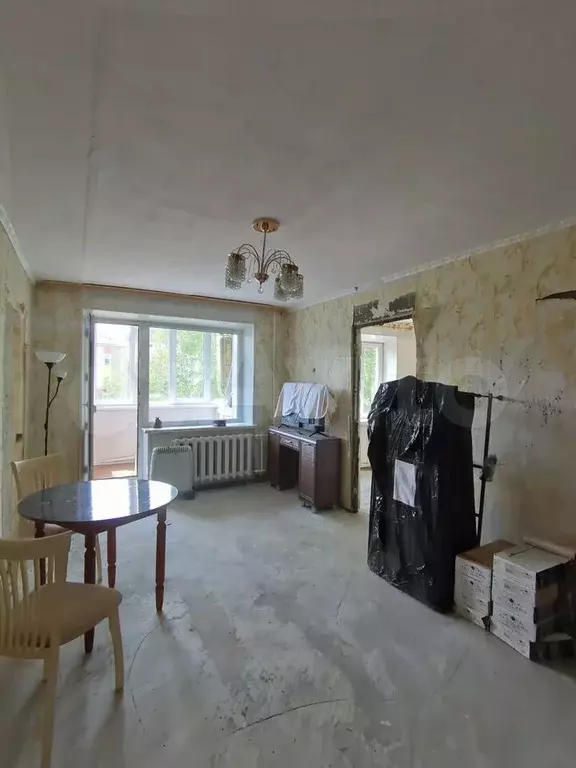 1-к. квартира, 33,1 м, 2/5 эт. - Фото 1