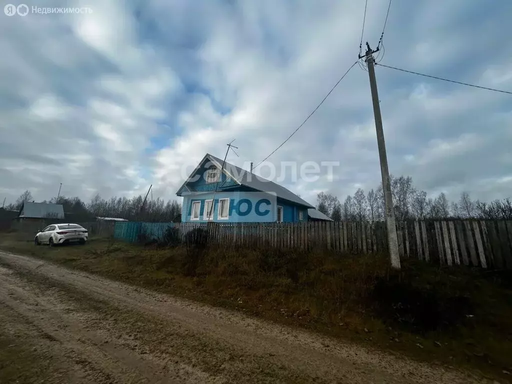 Дом в Вологодская область, Череповецкий муниципальный округ, деревня ... - Фото 2