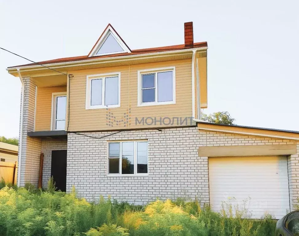 Дом в Нижегородская область, Нижний Новгород д. Кузнечиха, 190 (138 м) - Фото 1