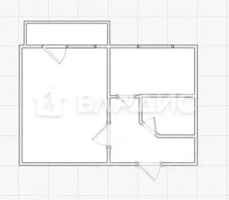 1-к кв. Пензенская область, Пенза ул. Суворова, 170 (29.7 м) - Фото 2