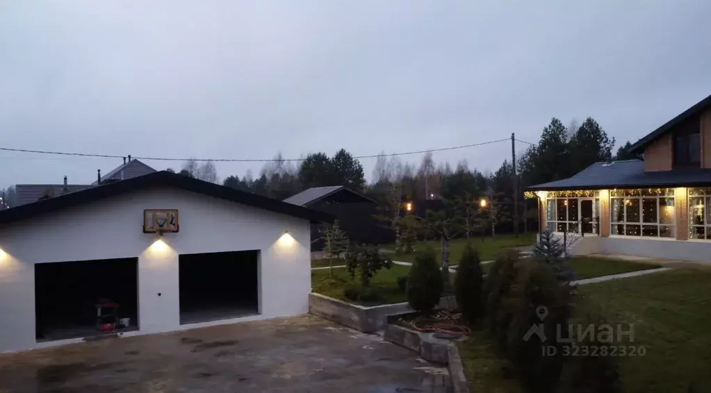 Коттедж в Удмуртия, Завьяловский район, д. Крестовоздвиженское ул. ... - Фото 2