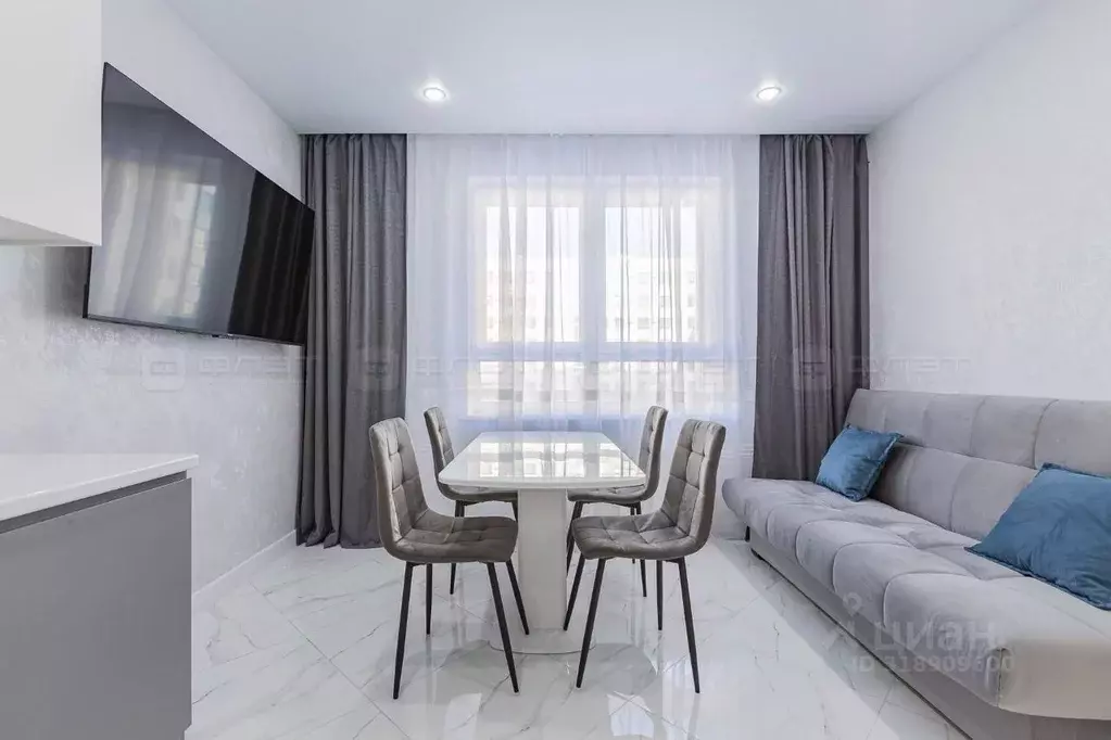 2-к кв. Татарстан, Казань ул. Ярдем, 23 (59.9 м) - Фото 1