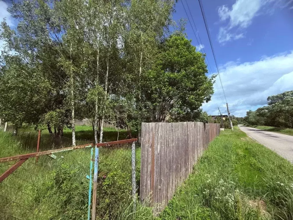 Участок в Владимирская область, Петушинский район, Нагорное ... - Фото 1