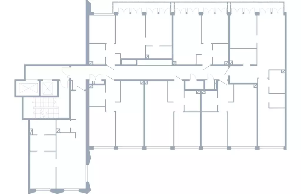 3-к кв. Москва Озерная ул., 42С7 (76.07 м) - Фото 2