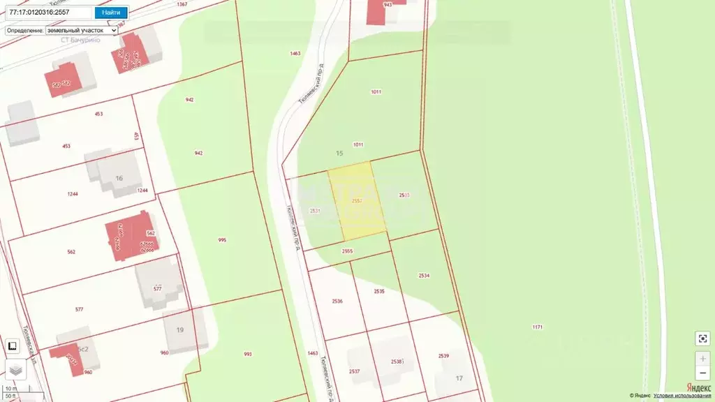 Участок в Москва д. Бачурино, Форест кп,  (60.0 сот.) - Фото 1