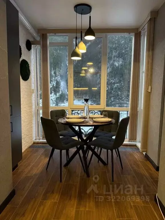 1-к кв. Кабардино-Балкария, Эльбрусский район, с. Эльбрус ул. Гагиш, 7 ... - Фото 2