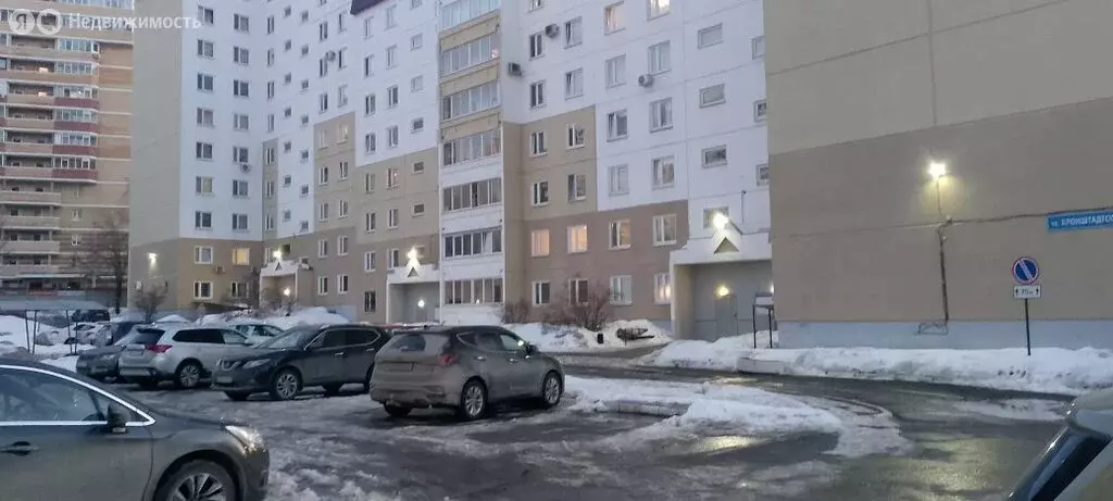 3-комнатная квартира: Пермь, Кронштадтская улица, 35 (93.6 м) - Фото 2