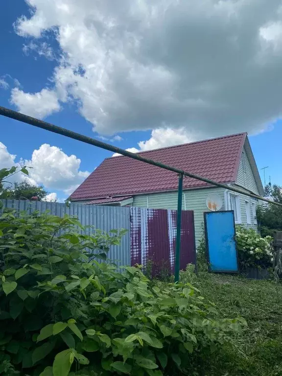 Дом в Курская область, Обоянский район, Рыбино-Будский сельсовет, с. ... - Фото 0