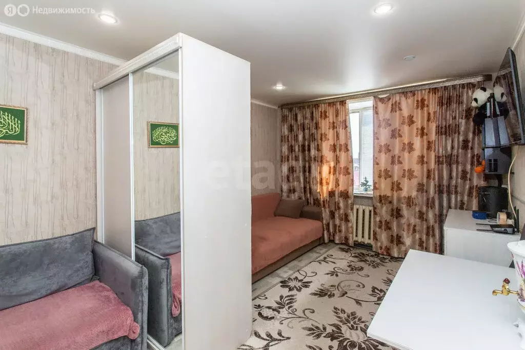 1к в -комнатной квартире (18.6 м) - Фото 2