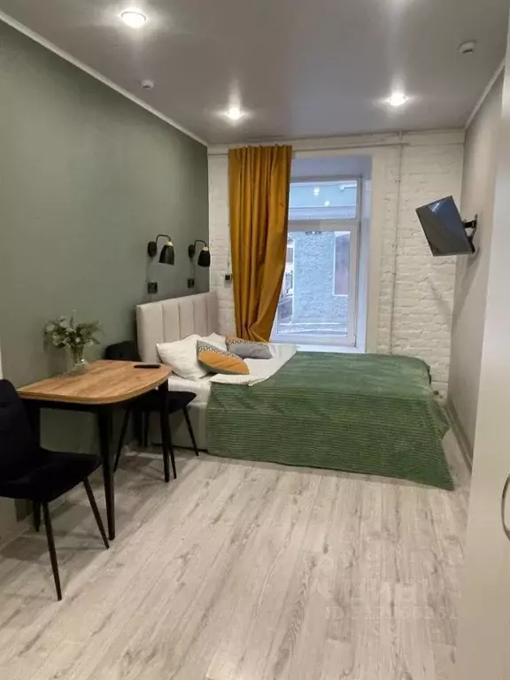Студия Санкт-Петербург ул. Блохина, 20/7 (18.0 м) - Фото 1