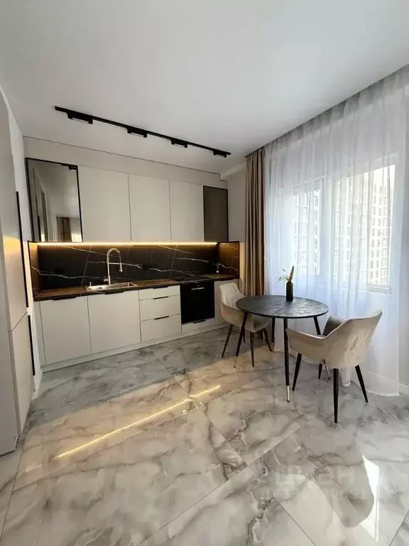 1-к кв. Краснодарский край, Сочи Виноградная ул., 27А (33.5 м) - Фото 1