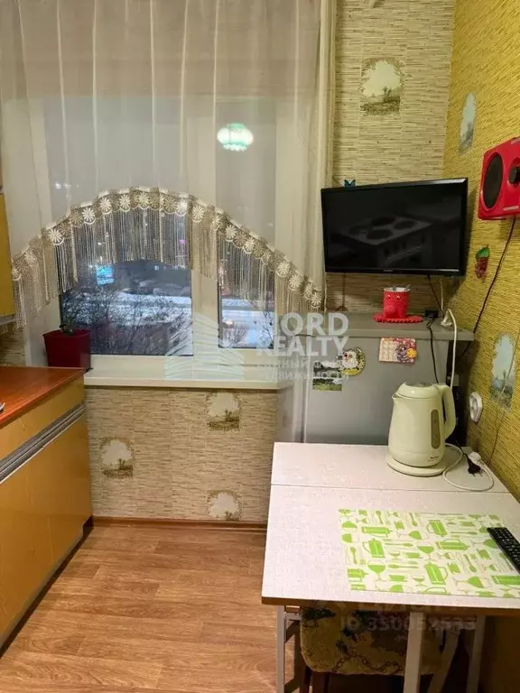 1-к кв. Мурманская область, Мурманск Кольский просп., 95 (34.0 м) - Фото 1