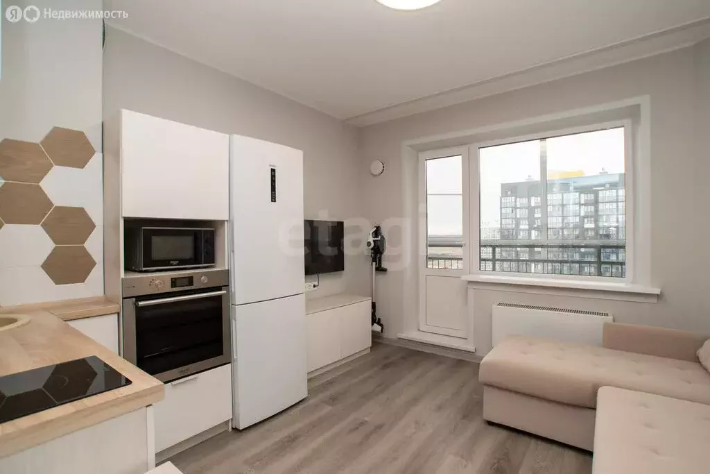 Квартира-студия: Новосибирск, улица Титова, 252/2 (17.9 м) - Фото 1
