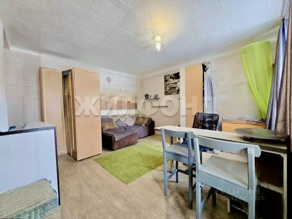 1-к кв. Новосибирская область, Новосибирск Планировочная ул., 30 (30.7 ... - Фото 2