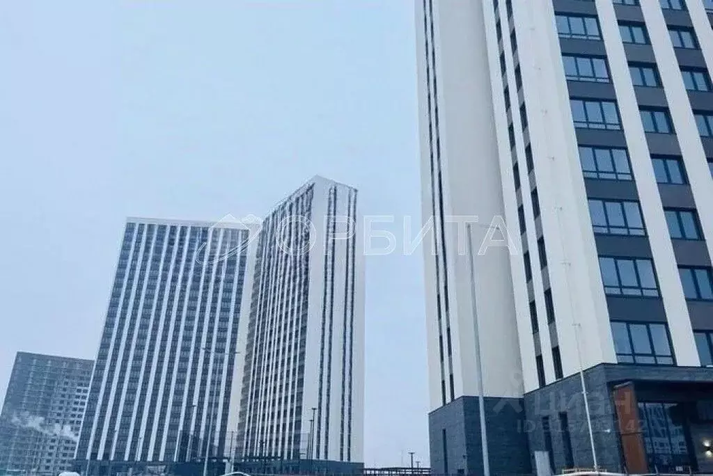 1-к кв. Тюменская область, Тюмень ул. Краснооктябрьская, 6 (43.98 м) - Фото 0