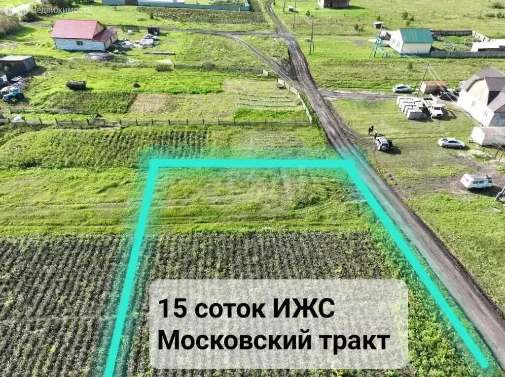 Участок в Ошкуково, Олимпийская улица (15 м) - Фото 1