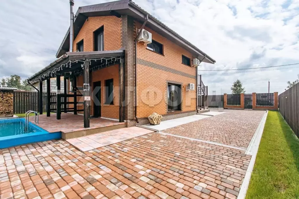 Коттедж в Новосибирская область, Новосибирский район, Морской ... - Фото 2