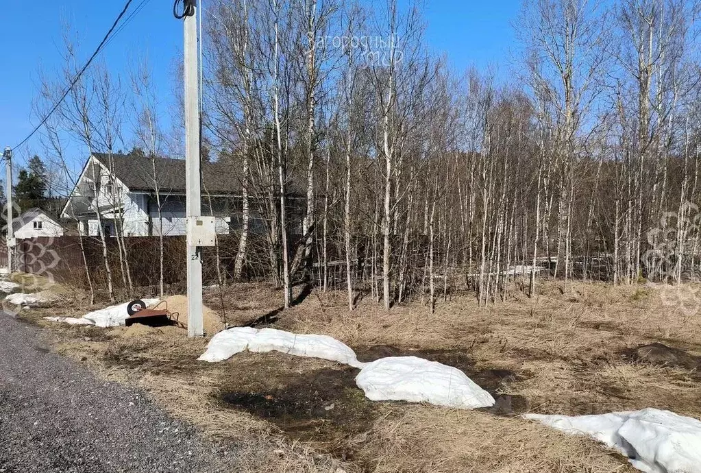 Участок в Московская область, Чехов городской округ, Угодья у леса ... - Фото 1