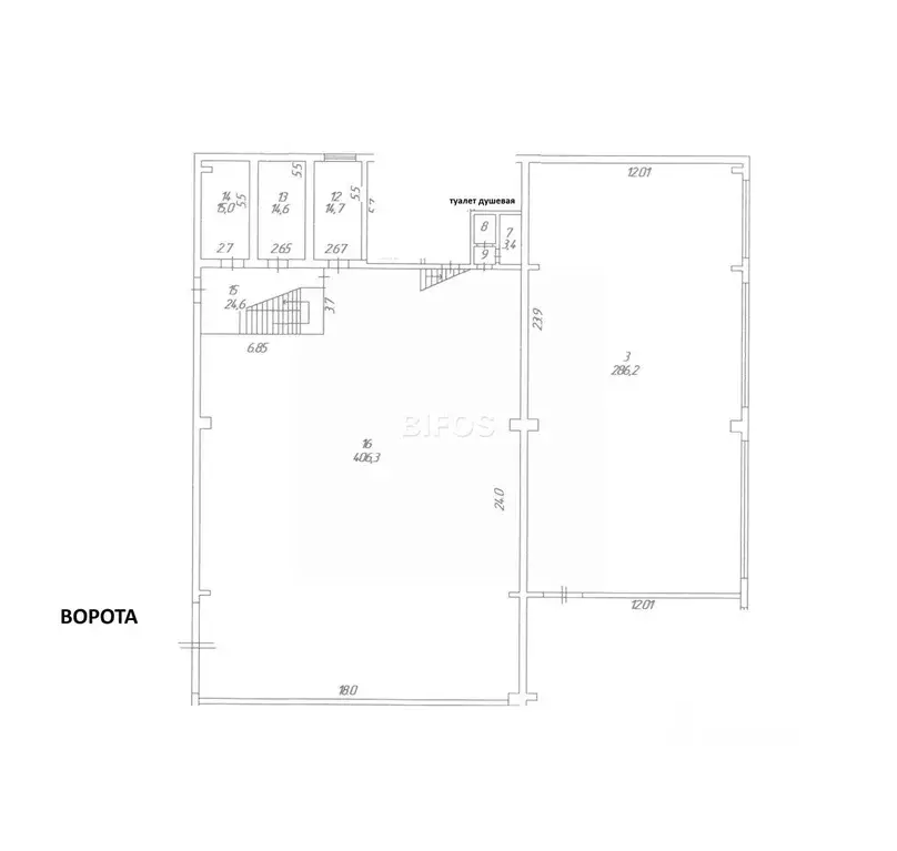 Склад в Московская область, Химки городской округ, с. Чашниково проезд ... - Фото 2
