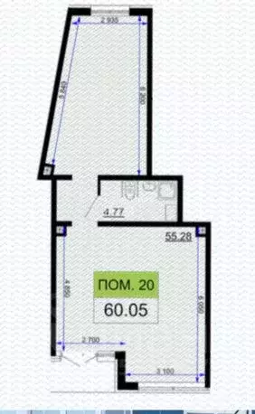 Торговая площадь в Краснодарский край, Краснодар Воронежская ул., ... - Фото 2