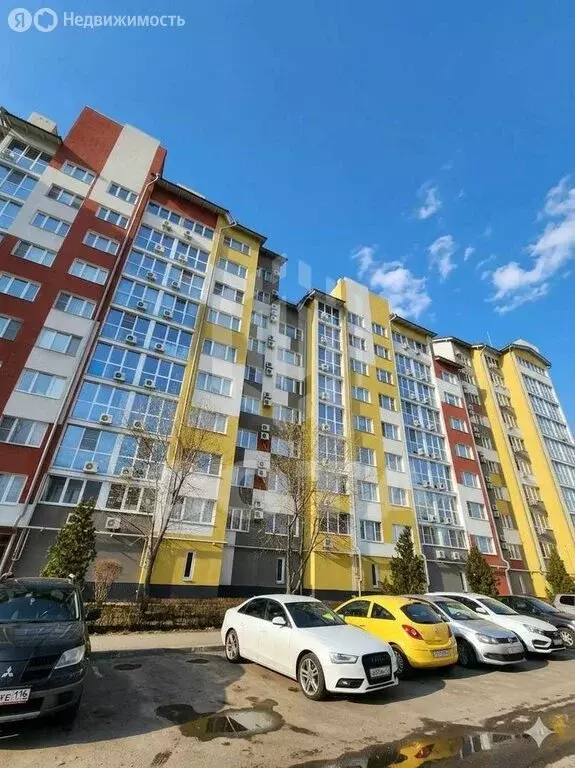 1-комнатная квартира: село Новая Усмань, улица Площадь Малевича, 1 (36 ... - Фото 2