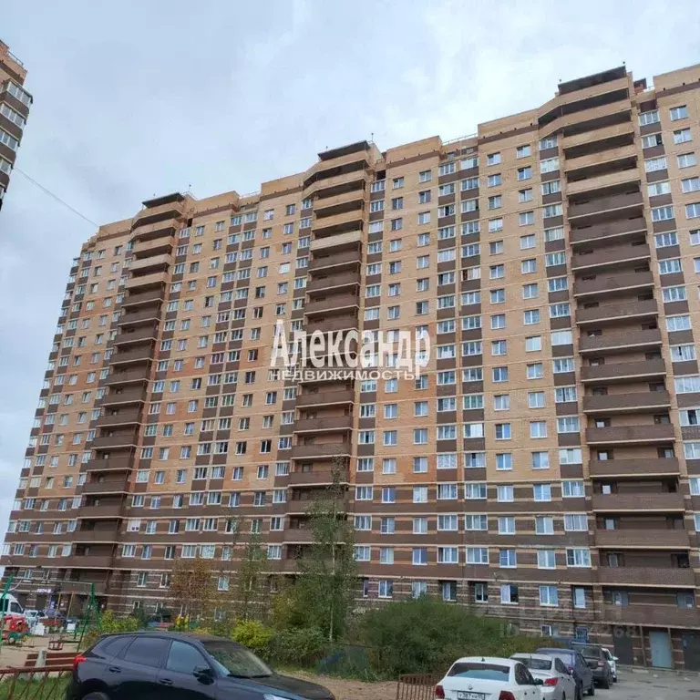 1-к кв. Ленинградская область, Никольское Тосненский район, ... - Фото 1